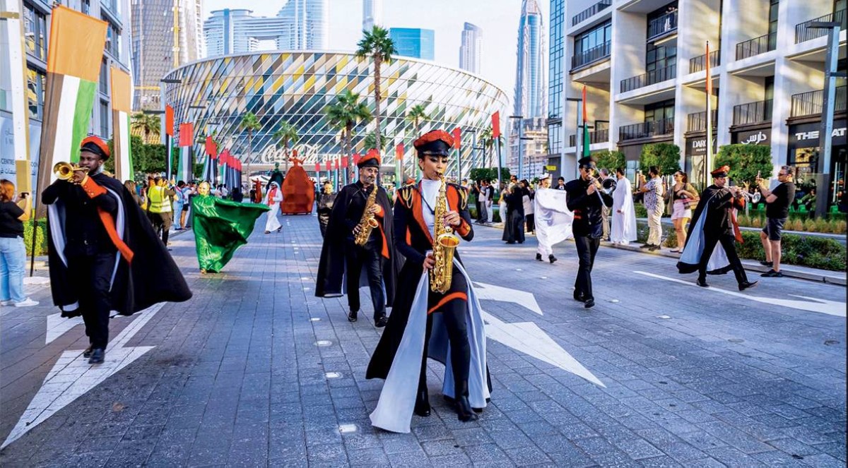 عروض ثقافية ومسيرات تراثية ستقام احتفاء بالمناسبة الوطنية