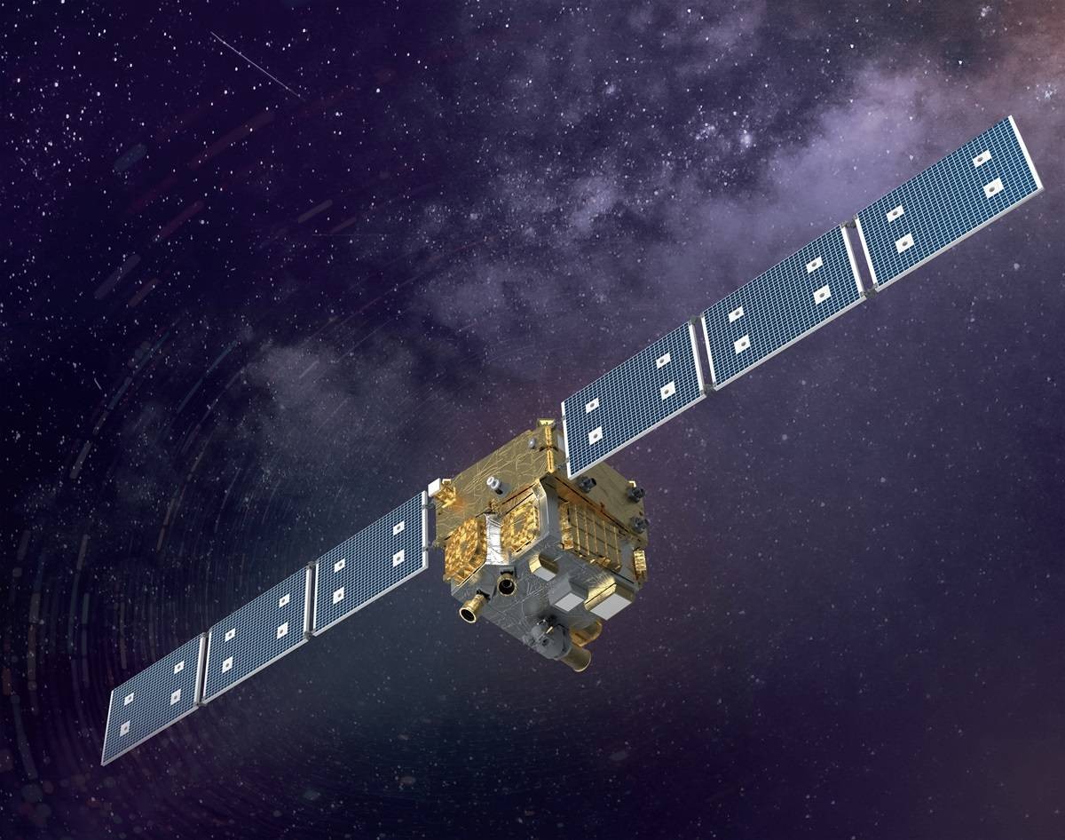 هدية محمد بن راشد للعربالقمر الاصطناعي «813» جاهز للإطلاق