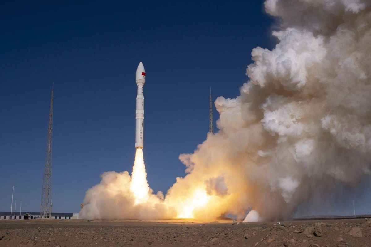 فشل مهمة إطلاق أقمار اصطناعية في شمال غربي الصين