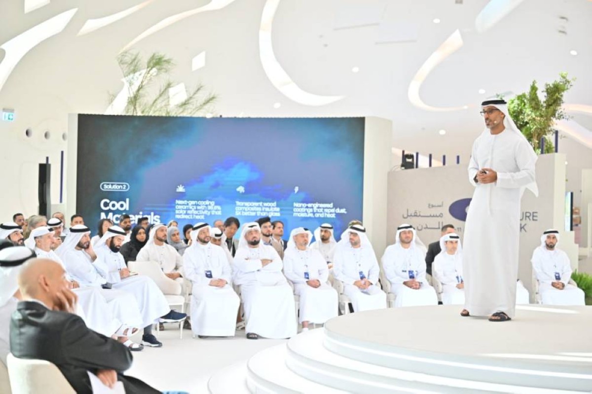 دبي تحدد خريطة طريق لمدن الغد: خمسة تحديات عالمية وحلول مبتكرة