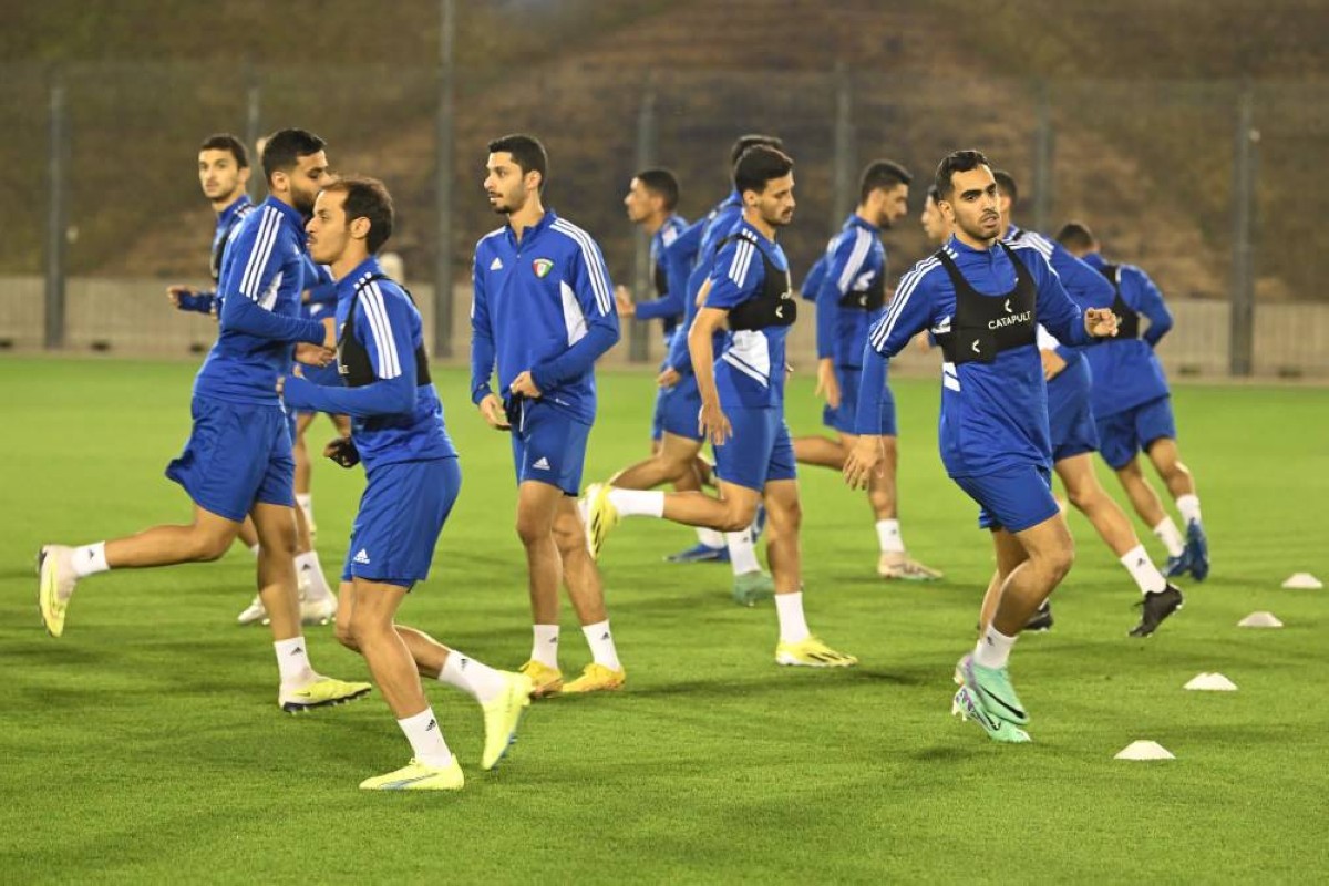 وديتان لمنتخب الكويت استعداداً لمواجهة موريتانيا في تمهيدي كأس العرب