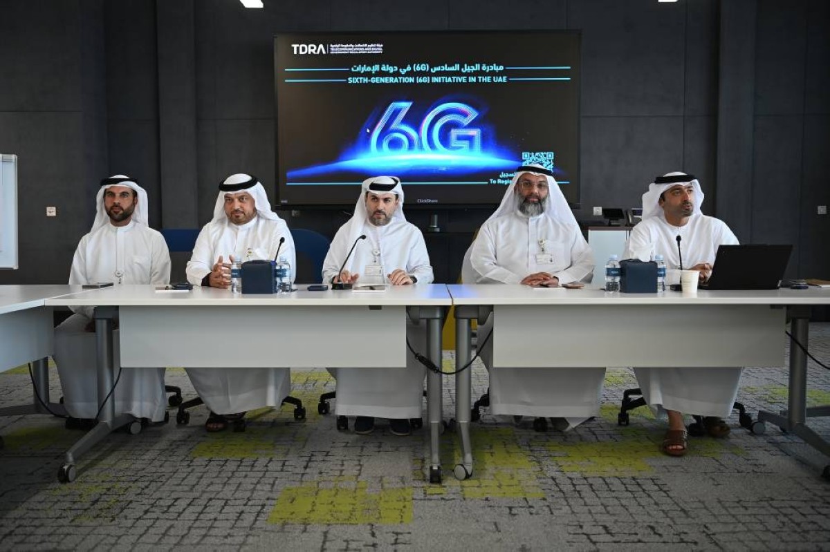 «تنظيم الاتصالات» تطلق مبادرة الجيل السادس في الإمارات