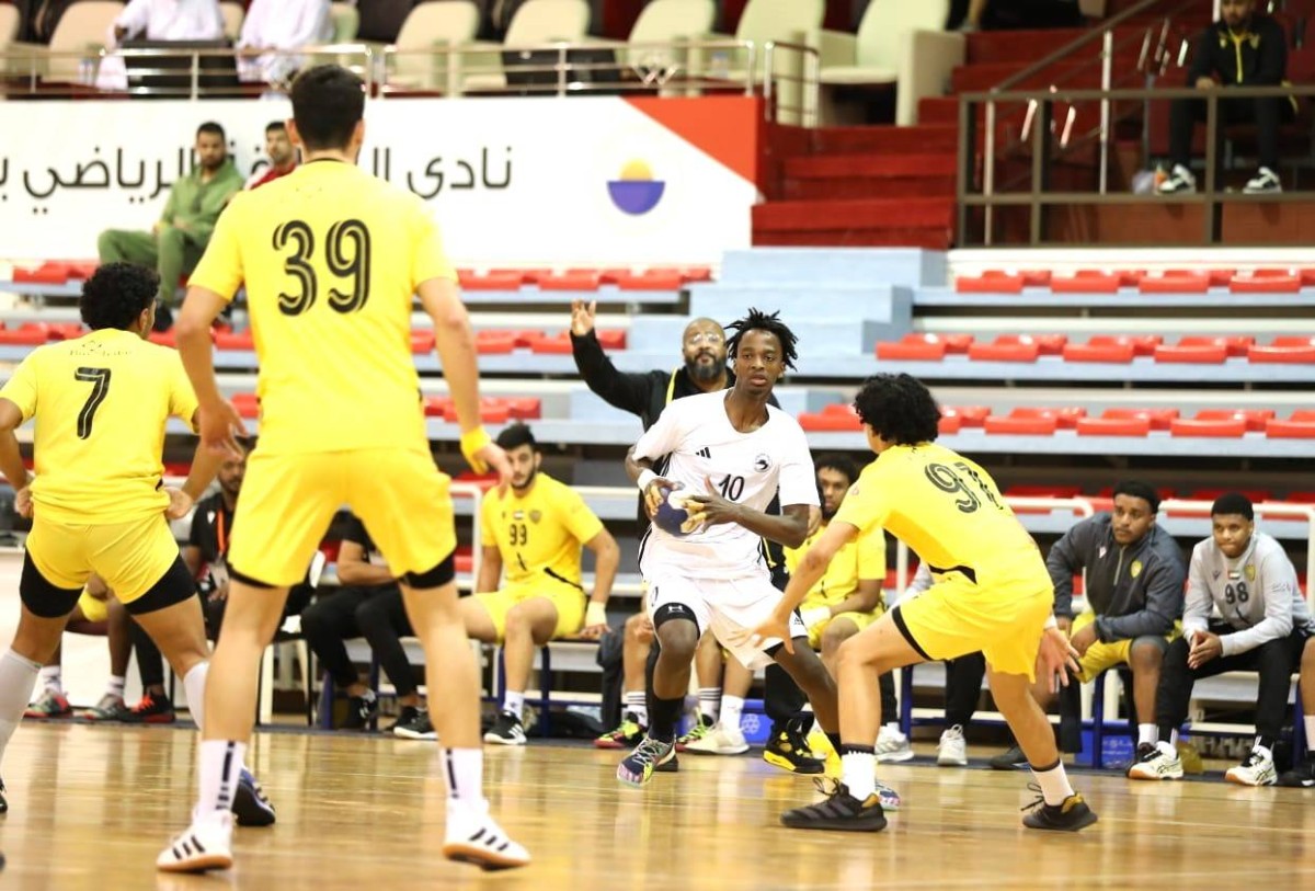 شباب الوصل يعتلي قمة دوري اليد بالعلامة الكاملة