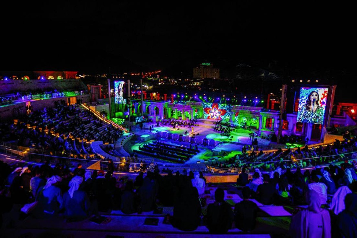 أنغام تحيي حفلاً على مدرج خورفكان السبت المقبل