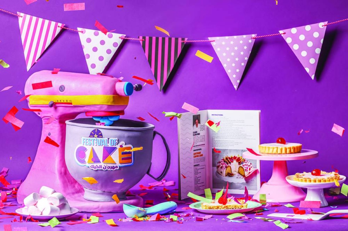 مهرجان الكيك ينطلق في «إكسبو دبي» 28 نوفمبر