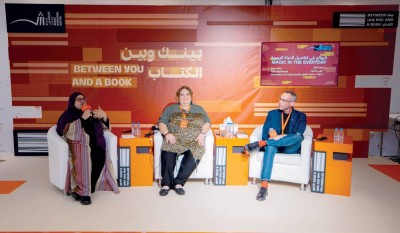 نهى محمود وبين لوري ولمياء توفيق