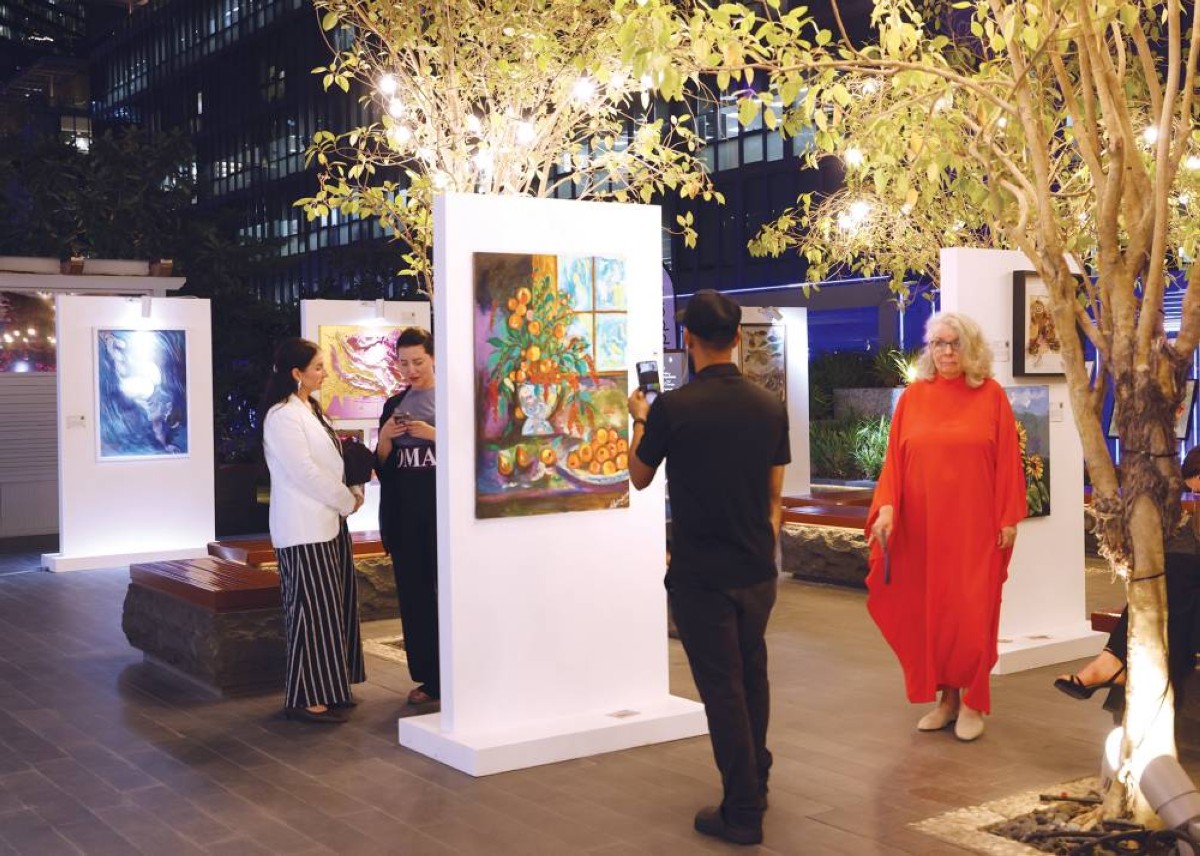 200 عمل فني في «ليالي الفن» تحتفي بالثقافة والابتكار