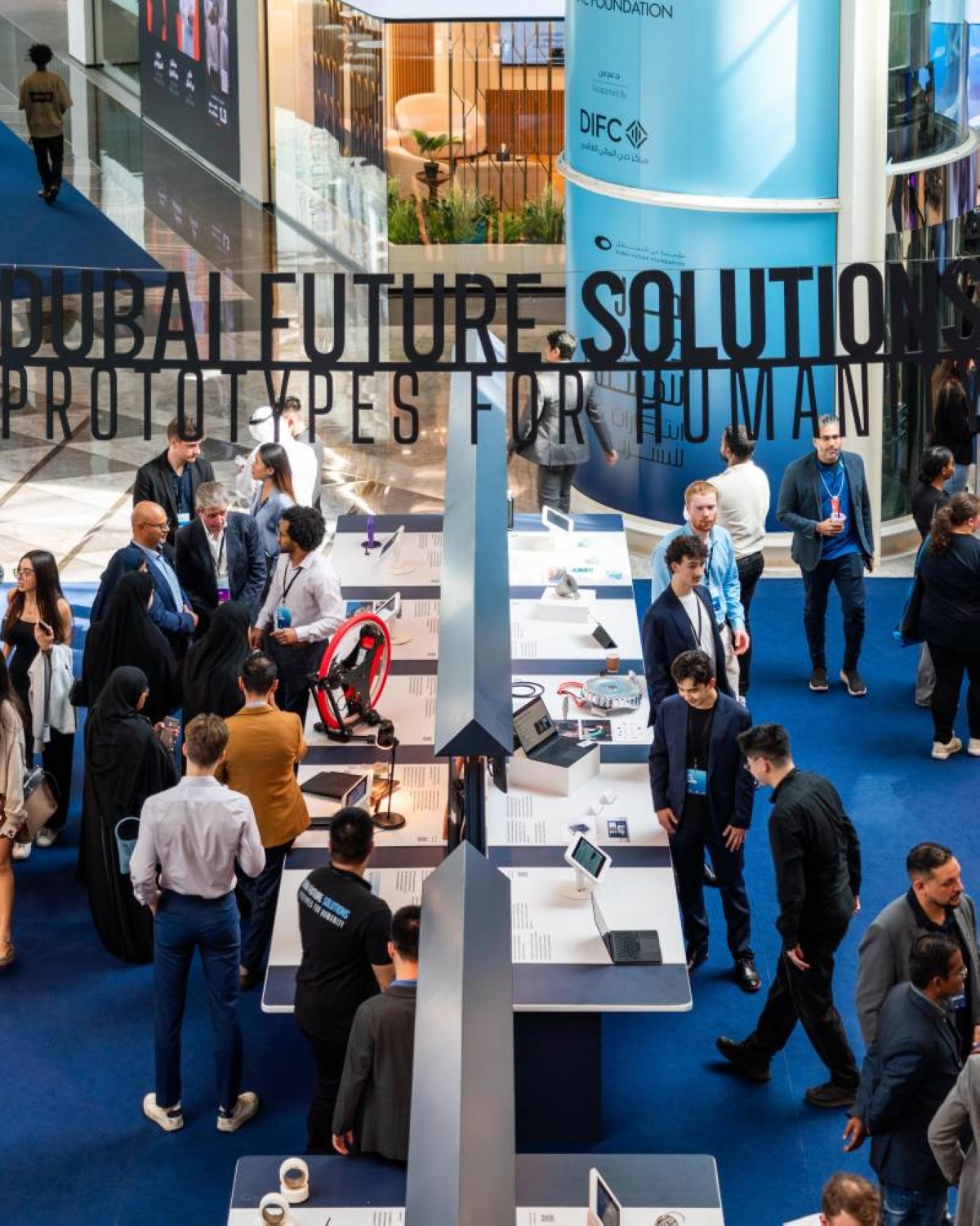 15 ألف طلب مشاركة في 11 دورة لـ«حلول دبي للمستقبل - ابتكارات للبشرية»