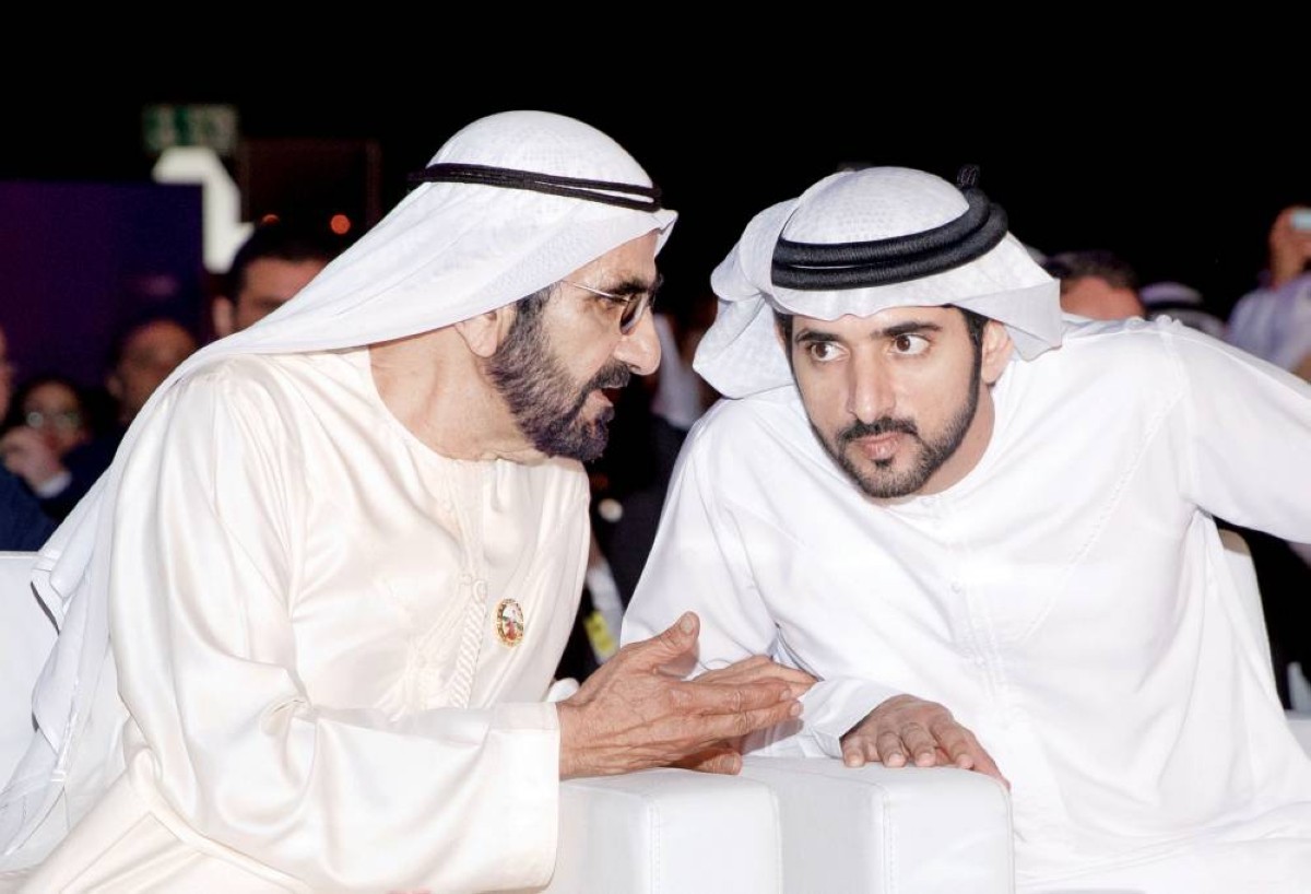 بناء الشراكات والانفتاح على العالم رؤية راسخة للقيادة الرشيدة 
