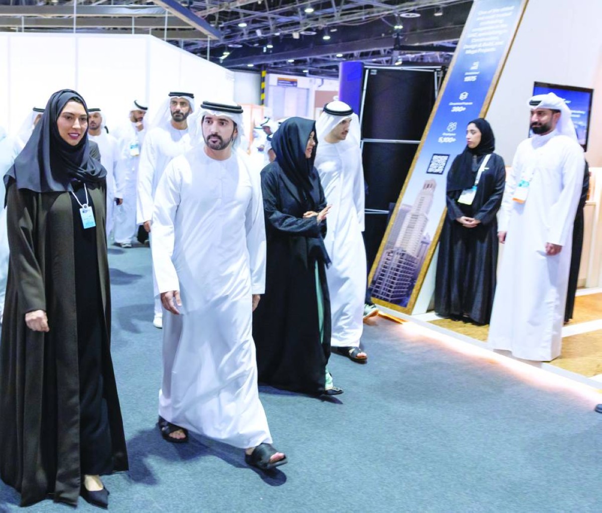 حمدان بن محمد: «آيكوم دبي» رؤى عالمية تستشرف مستقبل المتاحف وتصون الإرث العالمي