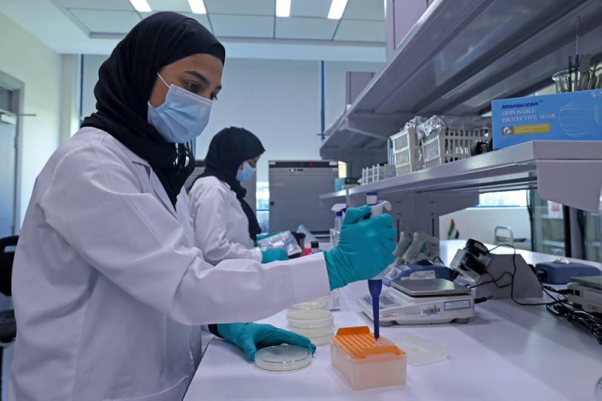 مختبر دبي المركزي يستحدث 10 فحوصات خلال 2025