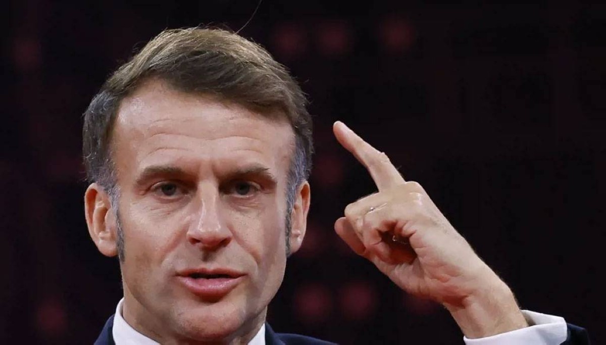 ماكرون: حرب اليوم تدور في الفضاء