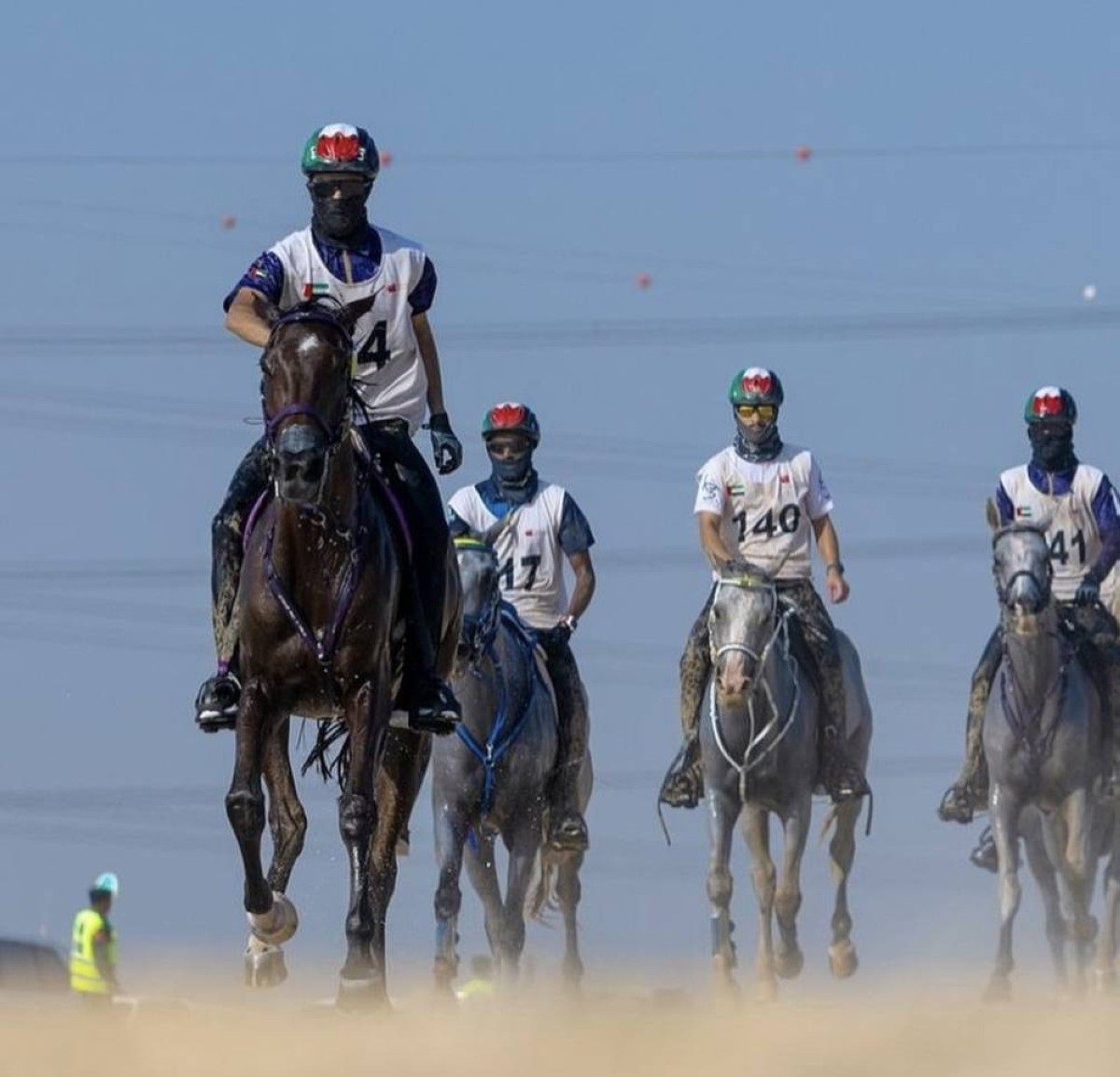 تحدي سيح السلم يدشن «سباقات دبي الدولية للقدرة»