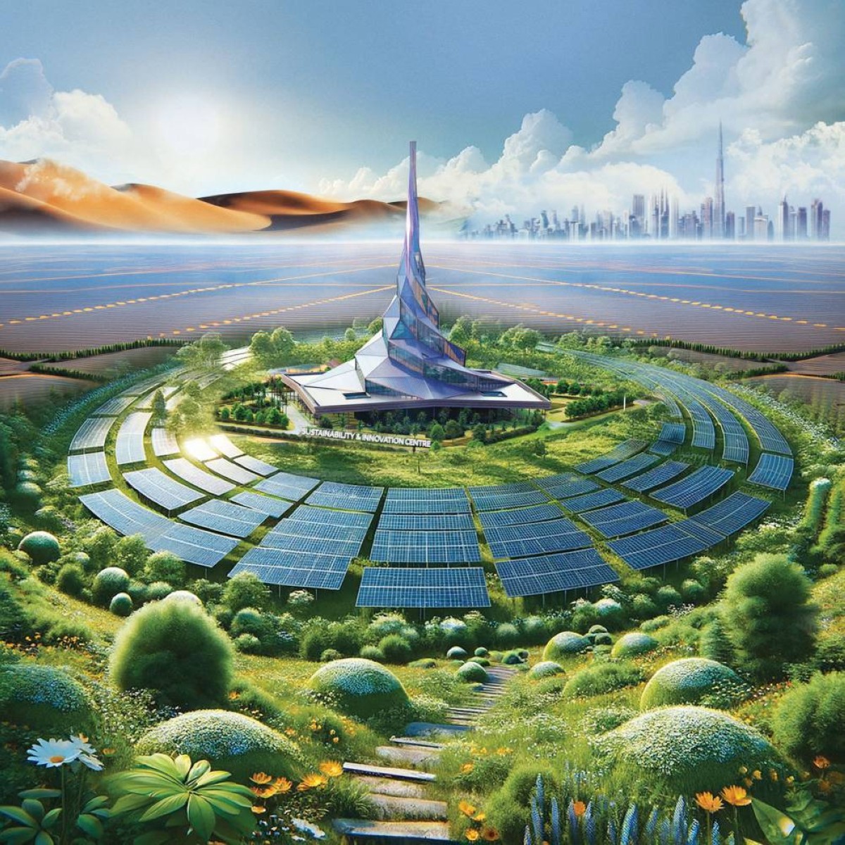 مركز الاستدامة والابتكار يولي أهمية لتنمية المواهب الوطنية