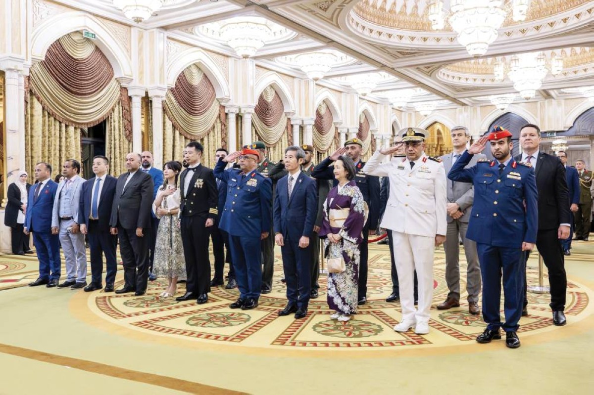 إسحاق البلوشي خلال حضوره الاحتفال