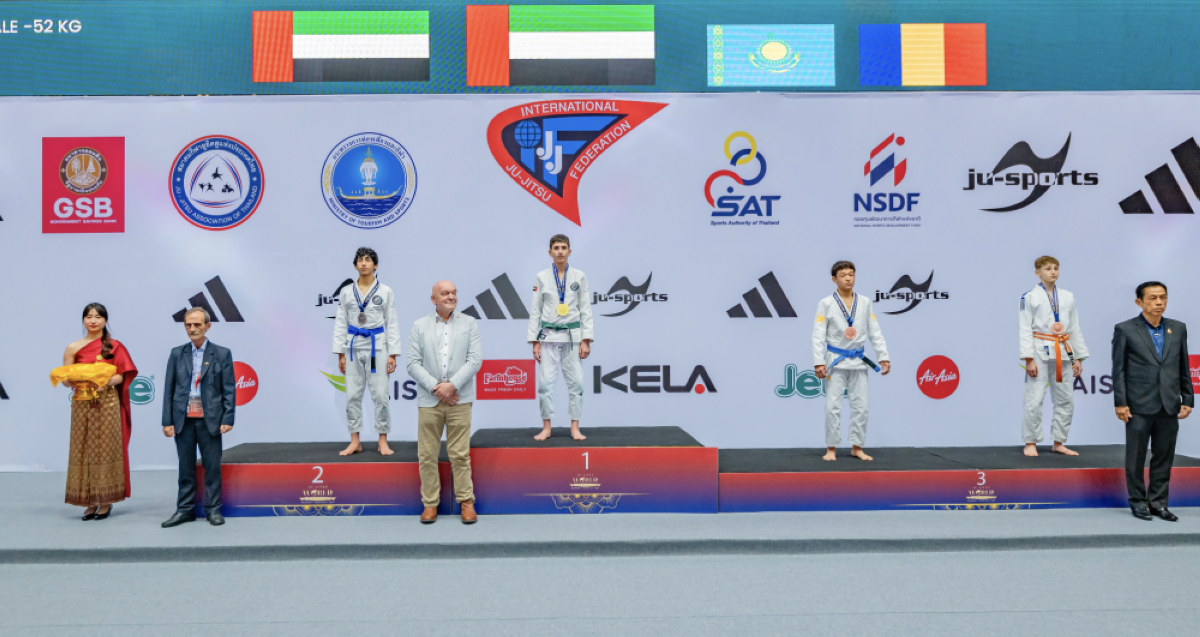 عبد المنعم الهاشمي: صدارة المنتخب لبطولة العالم للجوجيتسو رسالة شكر للقيادة وشهادة على قوة النموذج الإماراتي