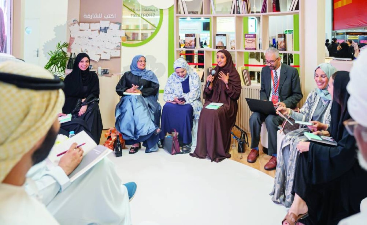 «مكتبات الشارقة» تستضيف جلسة نقاشية لـ «نادي كلمة للقراءة»