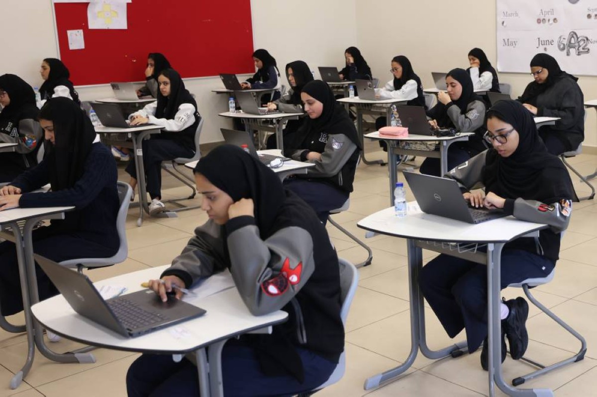 مدارس خاصة تجري 4 أنواع من الاختبارات الدولية لطلابها