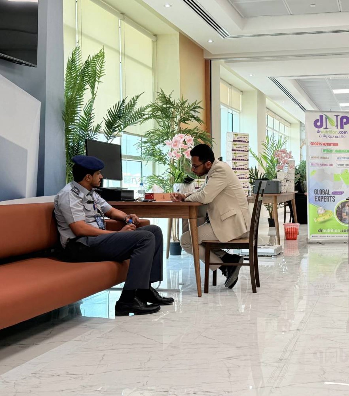 شرطة أبوظبي تنظم فعالية توعية بـ«السكري»