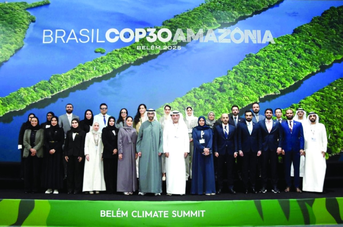 الإمارات تؤكد ريادتها في العمل المناخي متعدد الأطراف