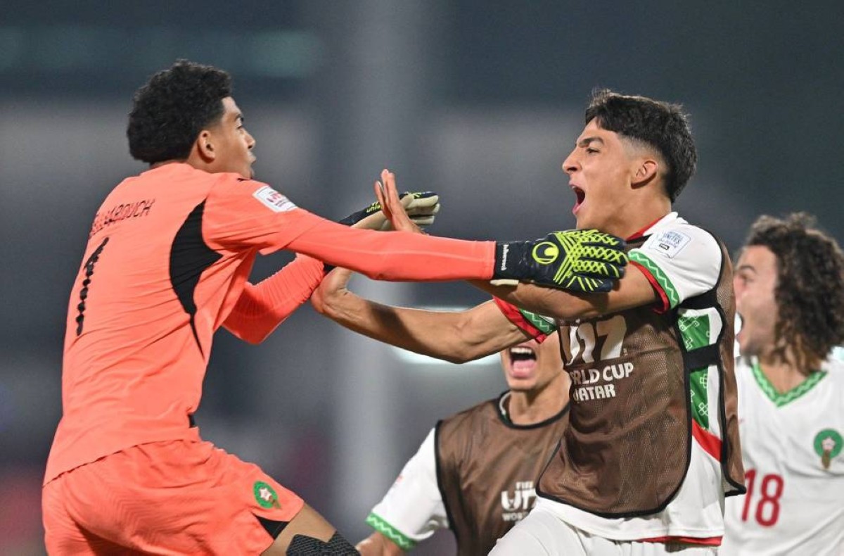 قمة في المونديال بين أفضل مدرستين للناشئين في أفريقيا