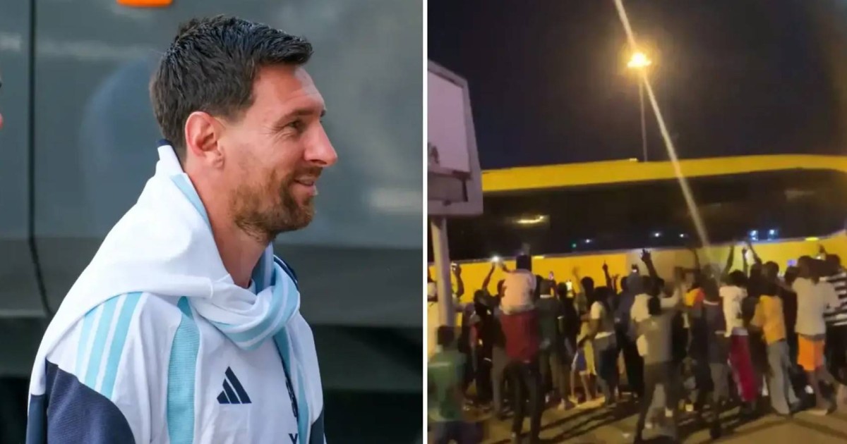 «هوس ميسي» يتسبب في إصابة 70 مشجعاً في أنغولا