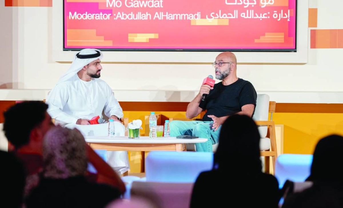 مو جودت: علاقة القارئ بالكتاب لا يمكن أن تستبدل مهما تطور العالم الرقمي