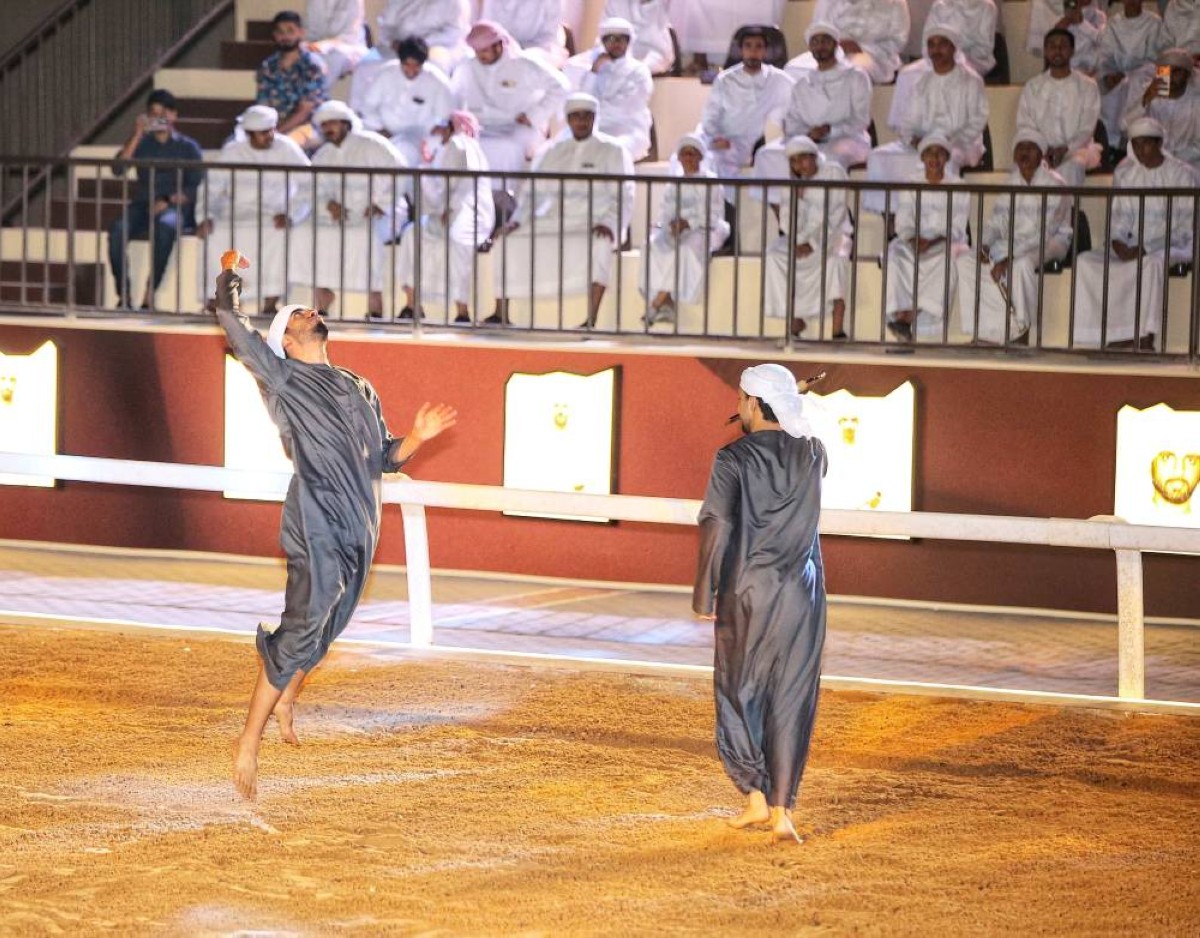 حمدان الأحبابي ونهيان المنصوري إلى المرحلة الثانية من بطولة فزاع لليولة