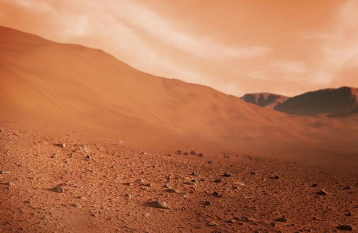 اكتشاف نوع جديد من الكهوف على المريخ
