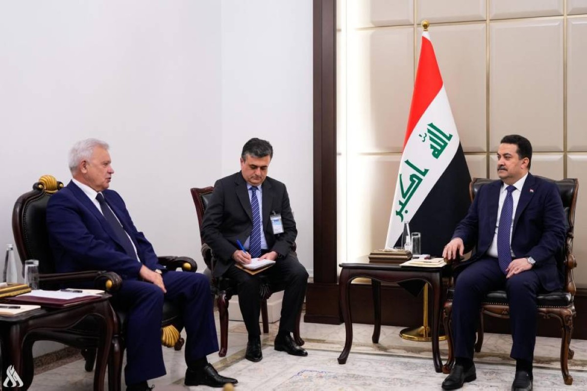 العراق يبحث مع لوك أويل الروسية الحلول بعد العقوبات الأمريكية