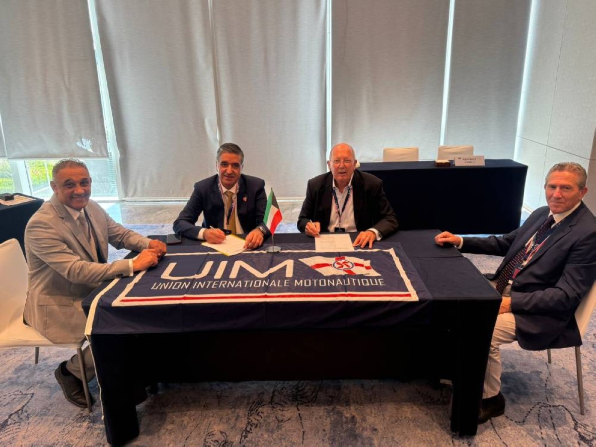 الكويت جاهزة لاستضافة الجولة الثانية من مونديال الزوارق السريعة