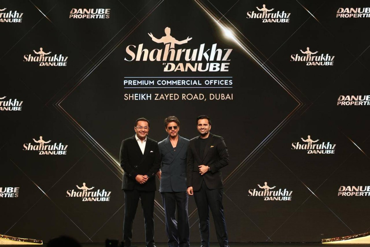 "شاروكز من دانوب".. أول برج فاخر يحمل اسم النجم الهندي شاروخان  في قلب دبي