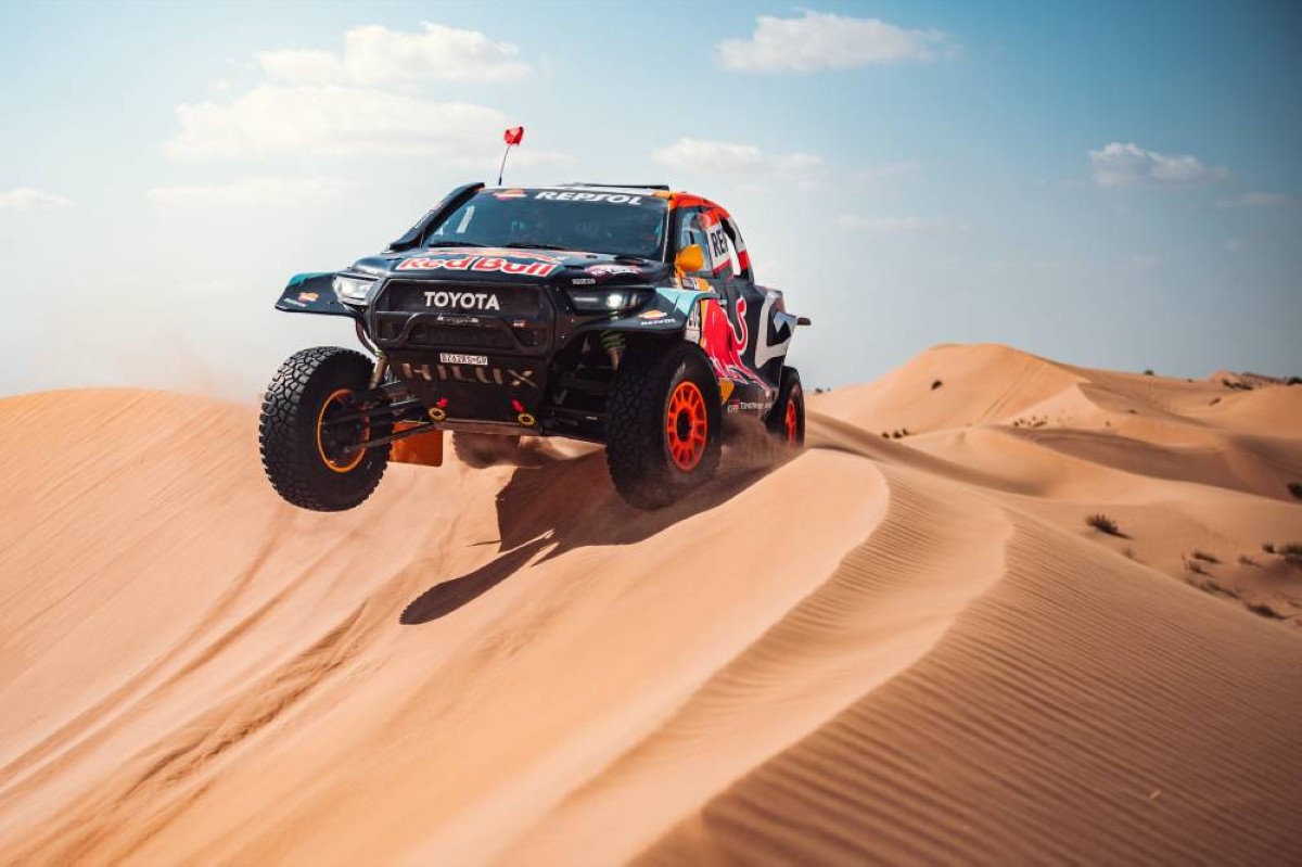 الجولة الختامية من مونديال الراليات الصحراوية تنطلق من دبي فستيفال سيتي