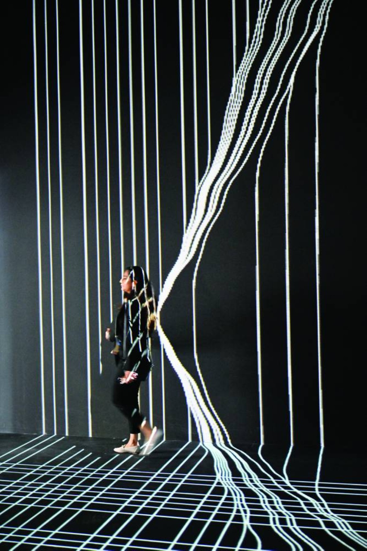 «السدو» هوية بصرية تنطق بالتراث في «آيكوم دبي 2025»