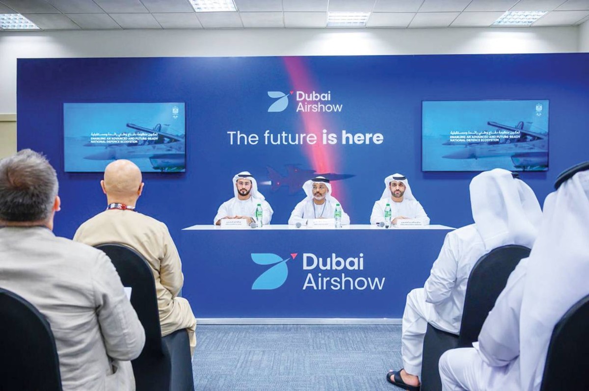 153 مليار درهم صفقات معرض دبي للطيران في اليوم الأول