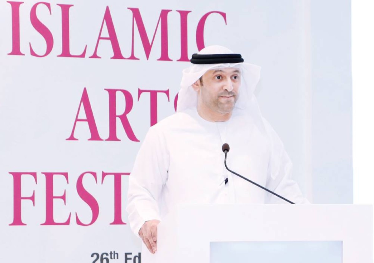 محمد القصير خلال إعلان تفاصيل المهرجان