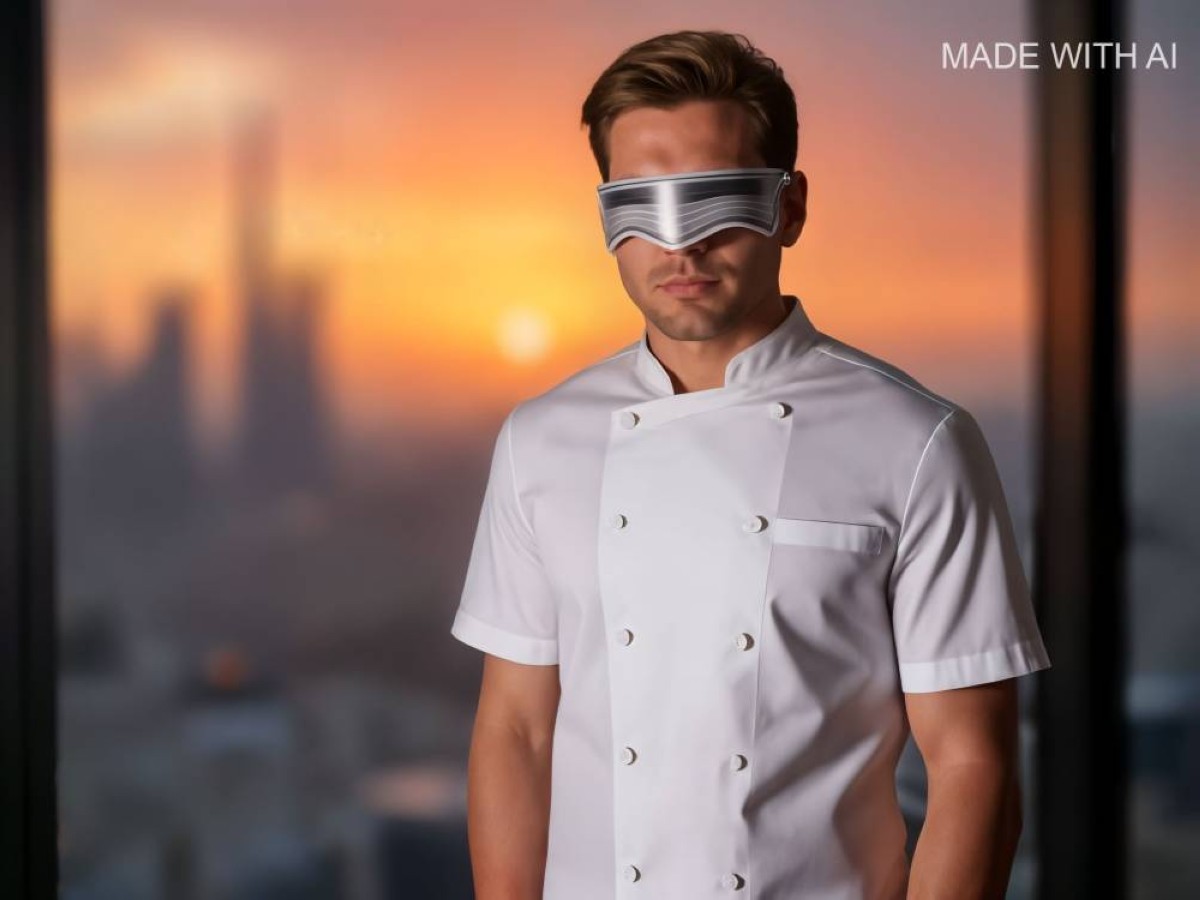 «أيمن» شيف مبرمج بالذكاء الاصطناعي يقدم الطعام في دبي