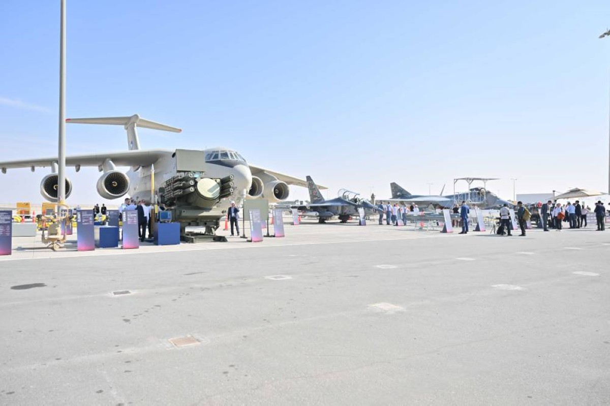 336.6 مليار درهم صفقات معرض دبي للطيران خلال يومين
