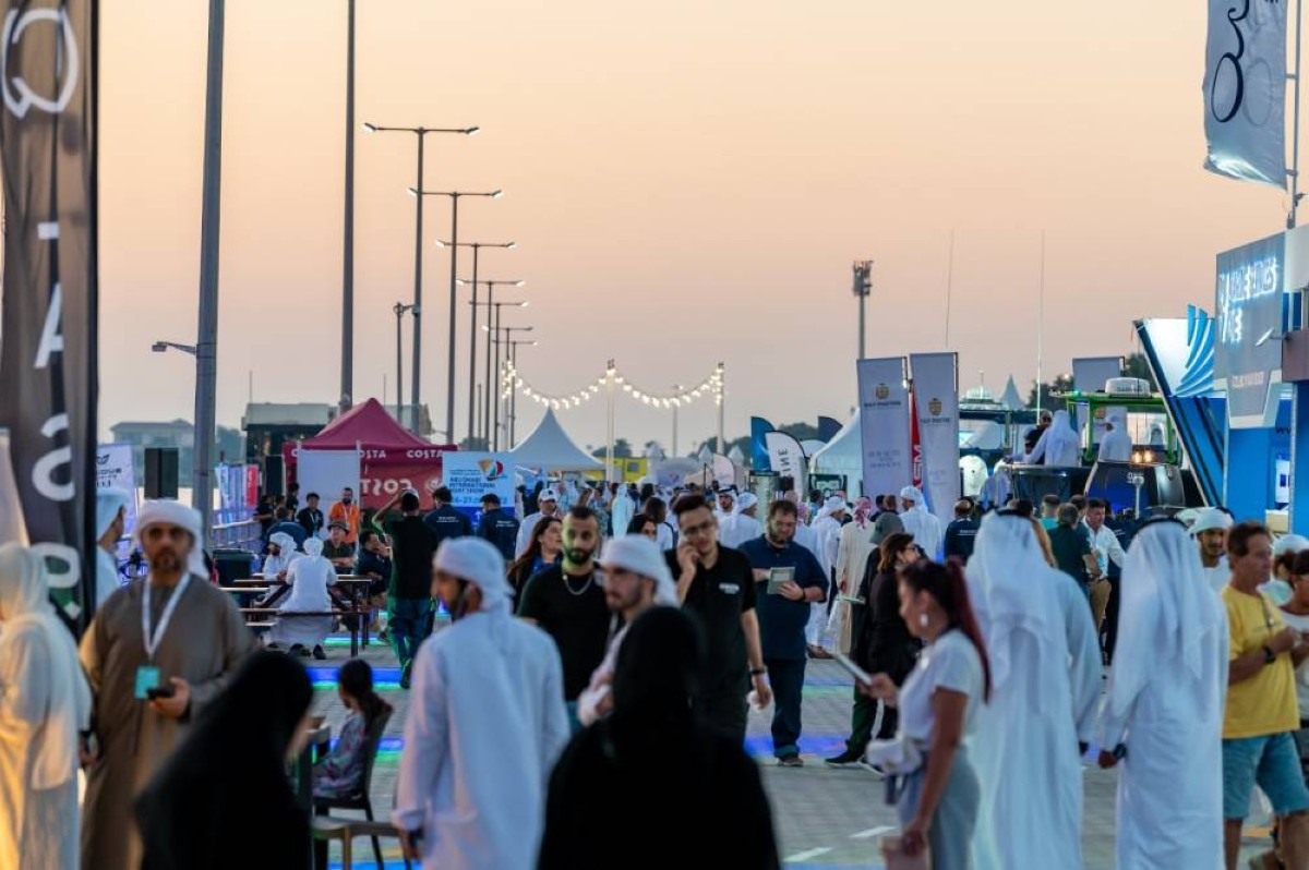 مشاركة متميزة لـ«أبوظبي البحري» في معرض أبوظبي الدولي للقوارب 2025