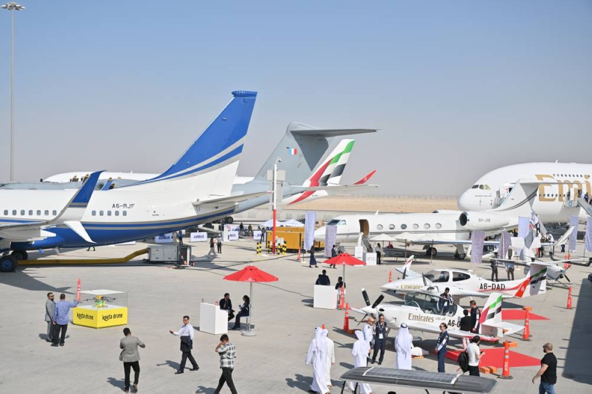 411.6 مليار درهم إجمالي صفقات «دبي للطيران» في 3 أيام