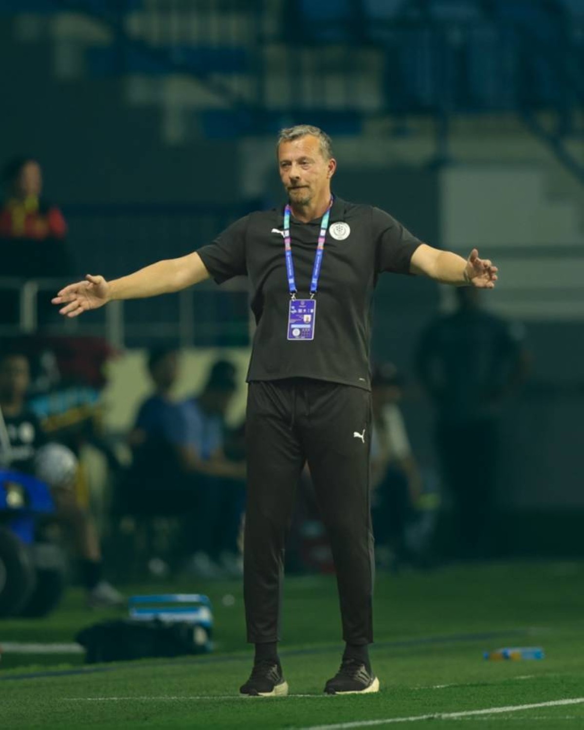 مدرب النصر سلافيسا يوكانوفيتش: النجاح لا يأتي بالصدفة أو بالهدايا من السماء