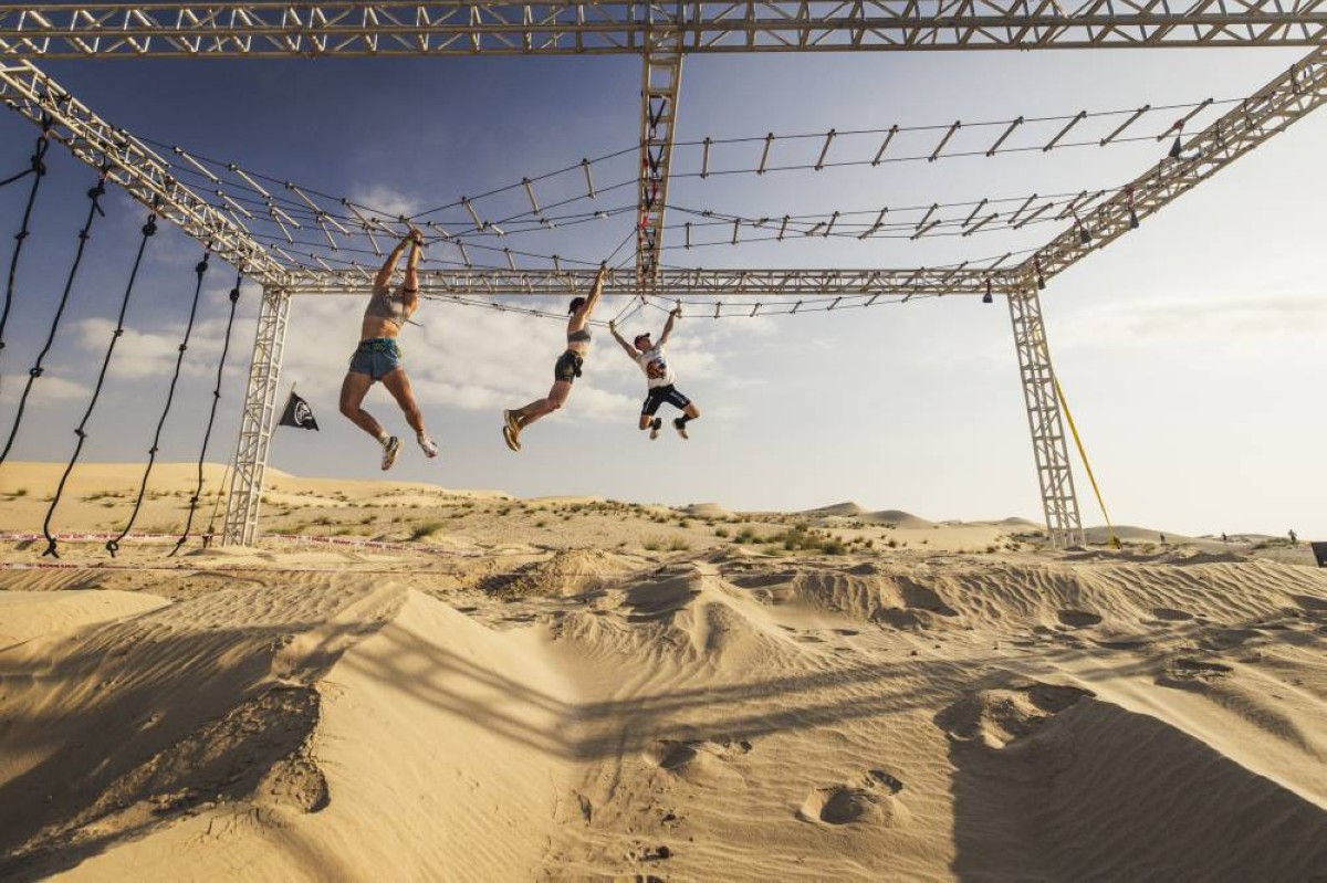 صحراء الوثبة تستضيف النسخة الخامسة من بطولة العالم للسبارتن