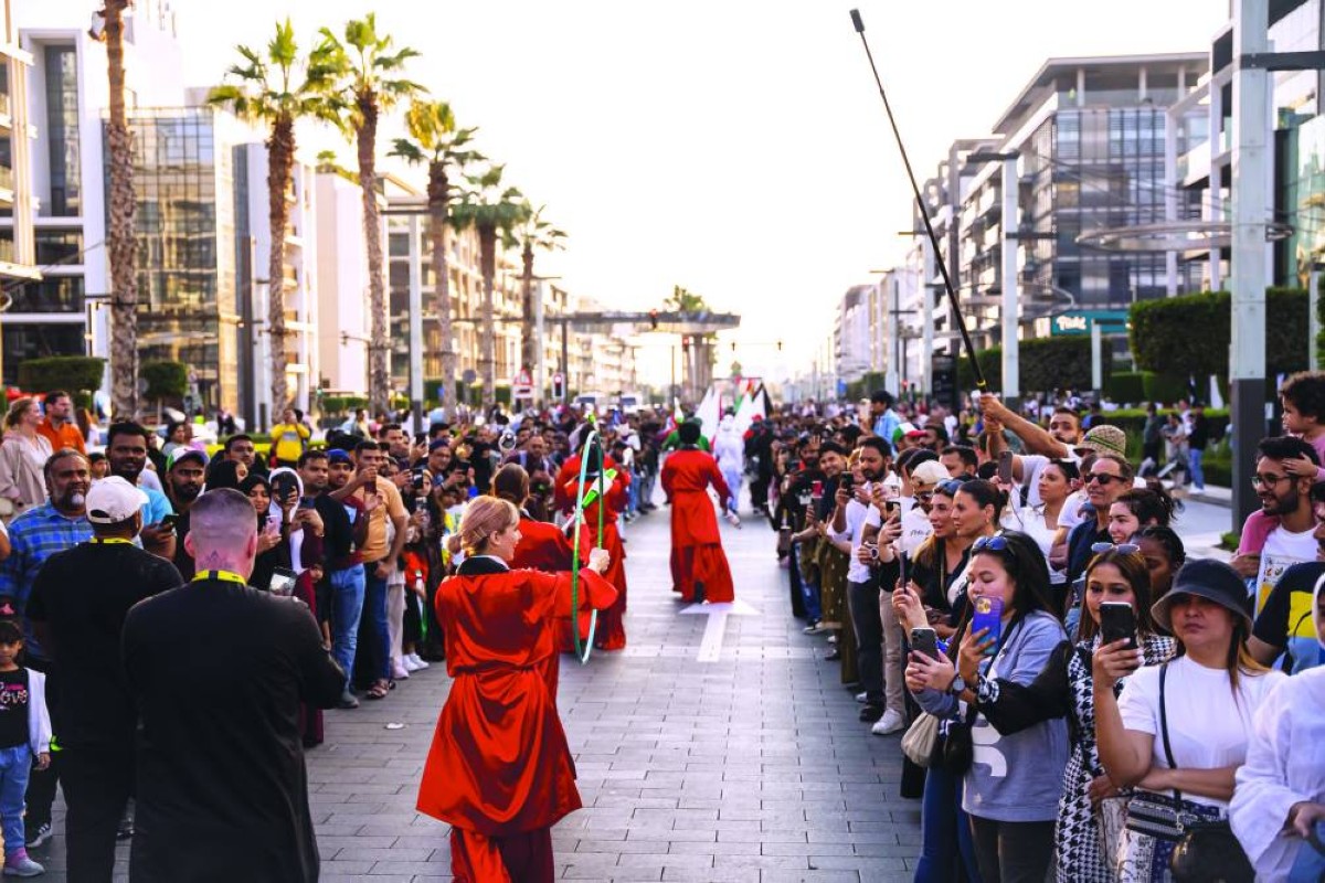 دبي تحتفل بعيد الاتحاد الـ 54 ببرنامج حافل بالعروض والفعاليات الترفيهية والتجارب الثقافية