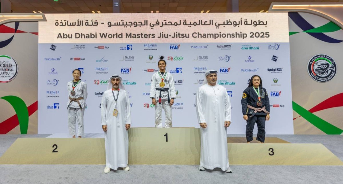 ‏ كوماندو جروب تحلق بلقب «أساتذة عالمية أبوظبي لمحترفي الجوجيتسو»