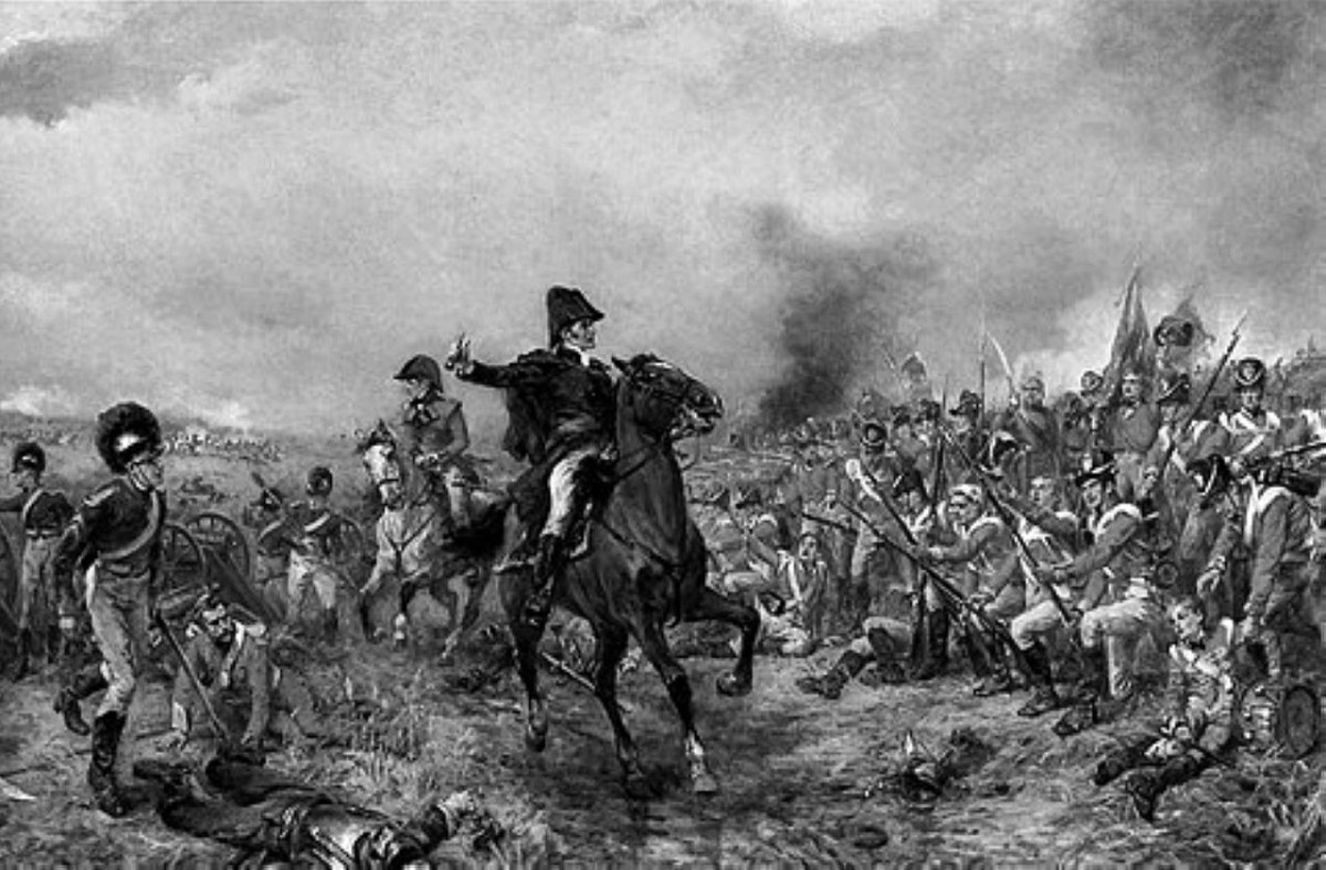 1815 توقيع معاهدة باريس بعد هزيمة نابليون بونابرت في معركة واترلو.