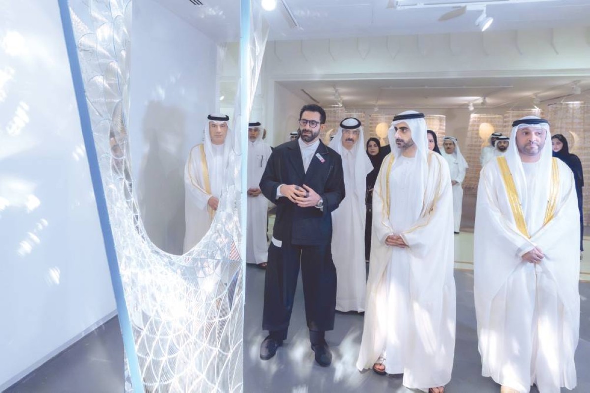 سالم بن عبدالرحمن ومحمد المر وعبدالله العويس