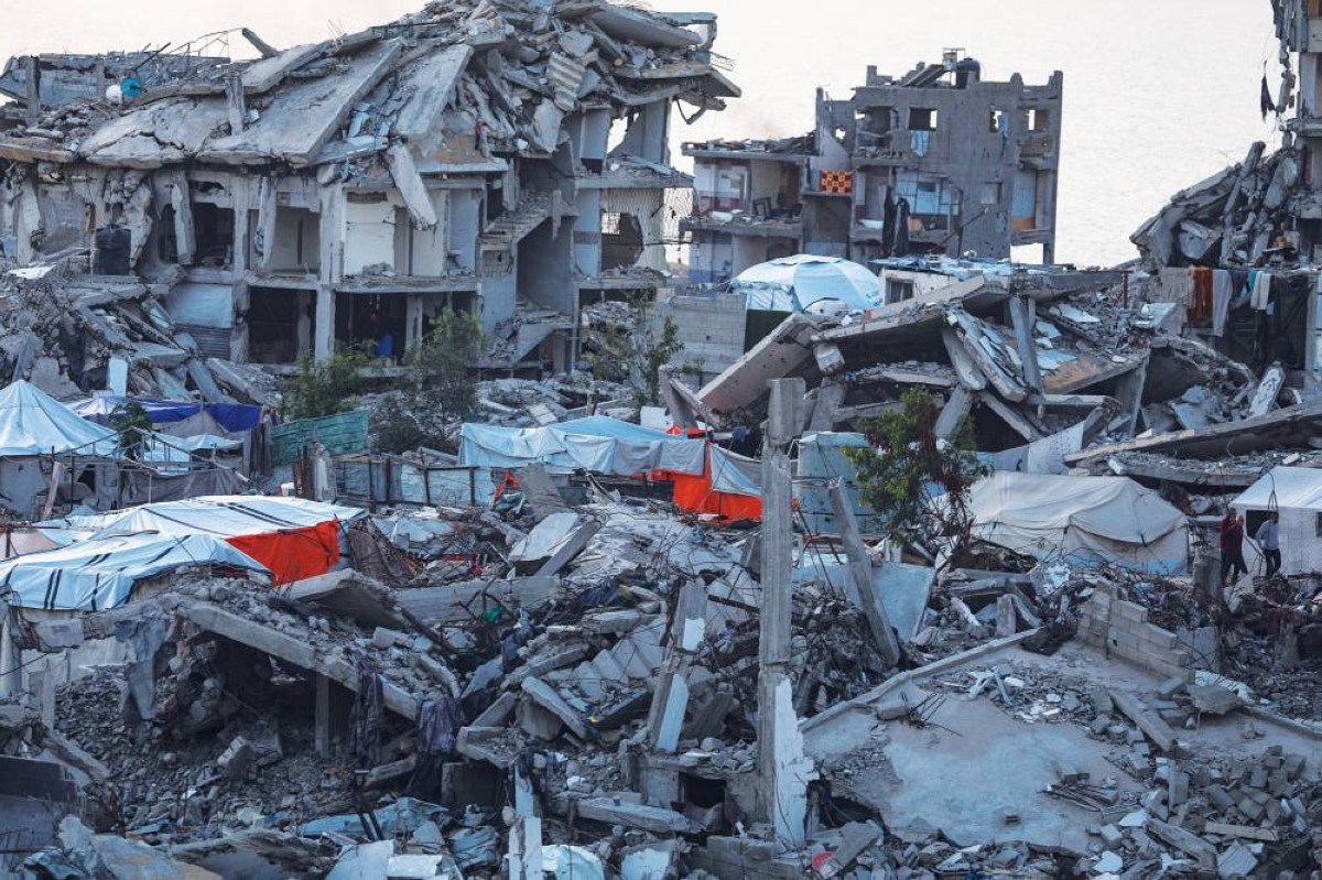 غزة تكافح لاستعادة الحياة وسط خطر النفايات