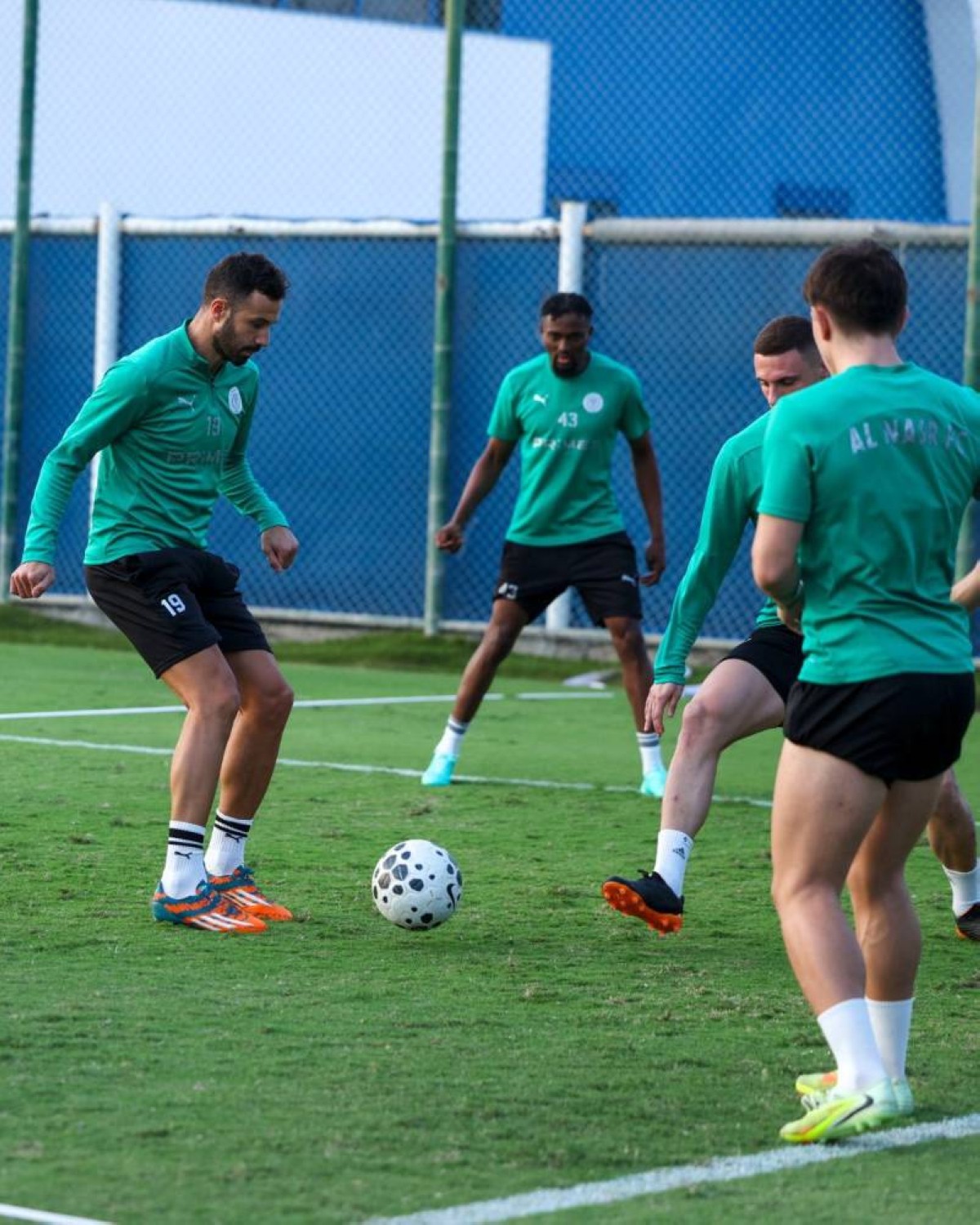 النصر يبحث عن تعديل وضعه في الدوري من بوابة الظفرة