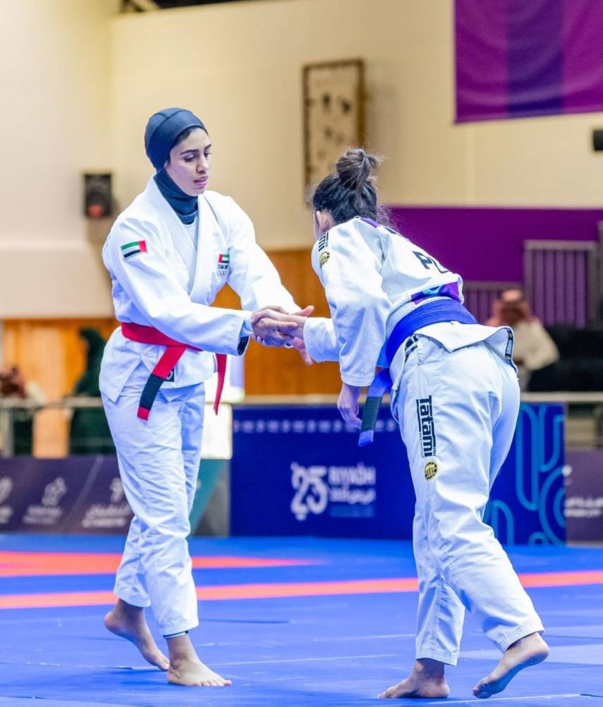 منتخب الجوجيتسو يحرز 4 ميداليات في ألعاب التضامن الإسلامي بالرياض