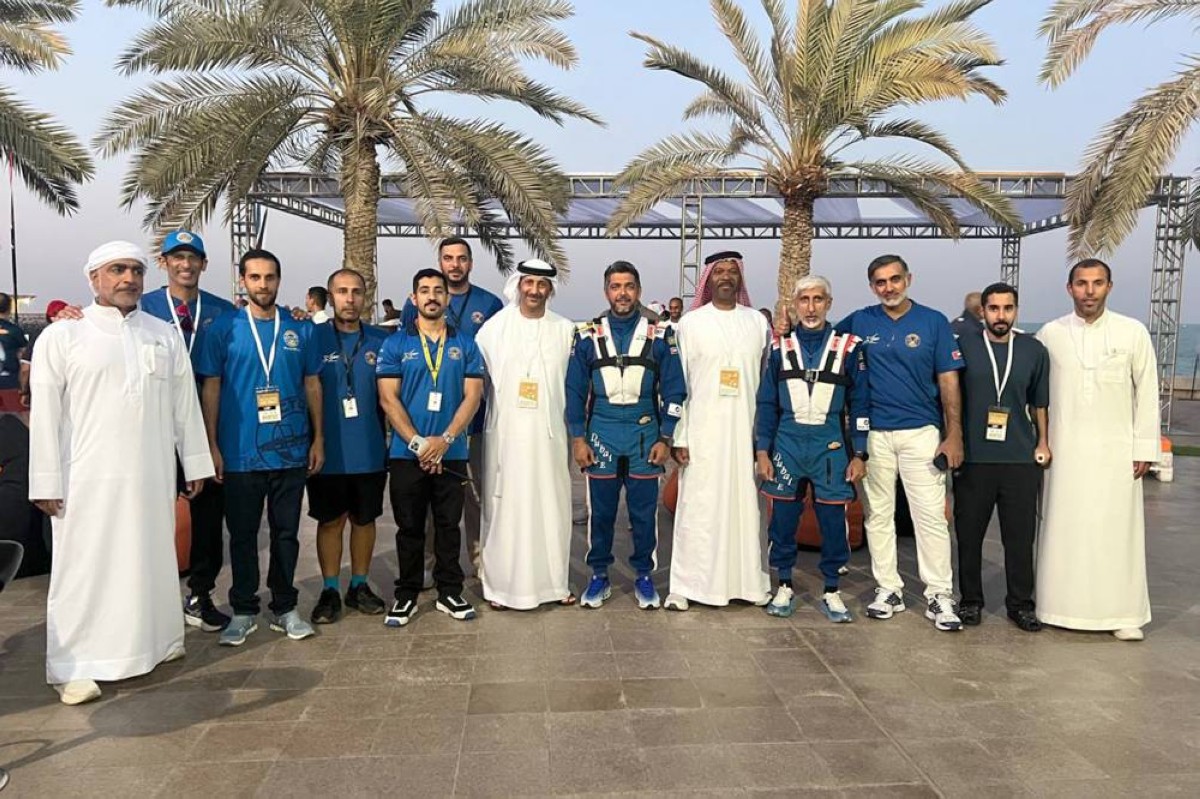 «الفيكتوري تيم» بطلاً لجائزة الكويت الكبرى «إكس كات» للزوارق السريعة